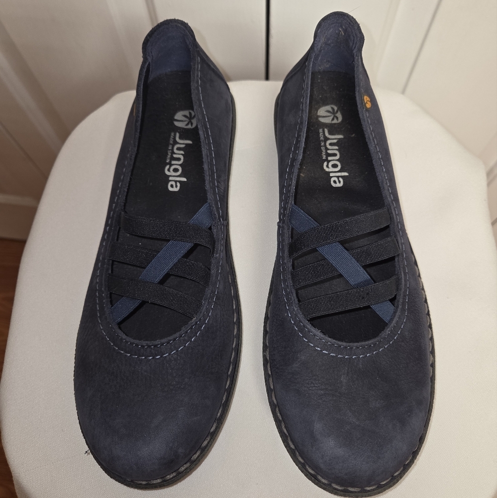 Women's Navy Blue Shoes